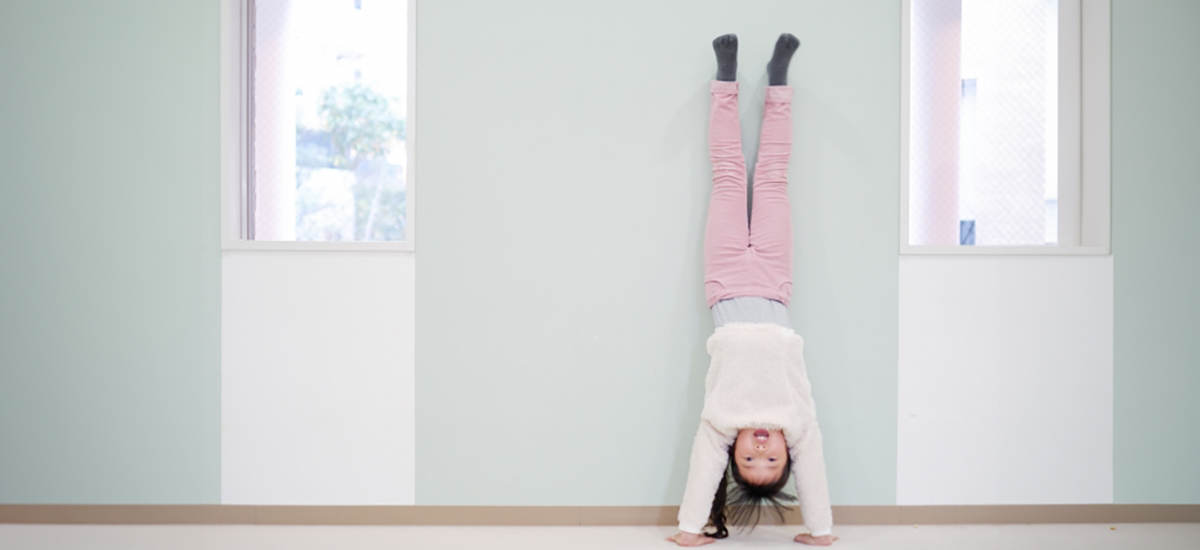 スポーツをやる子は絶対に倒立をやろう