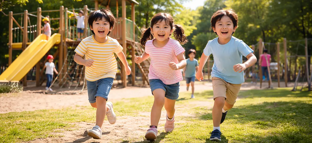 運動神経の良い子供を育てる