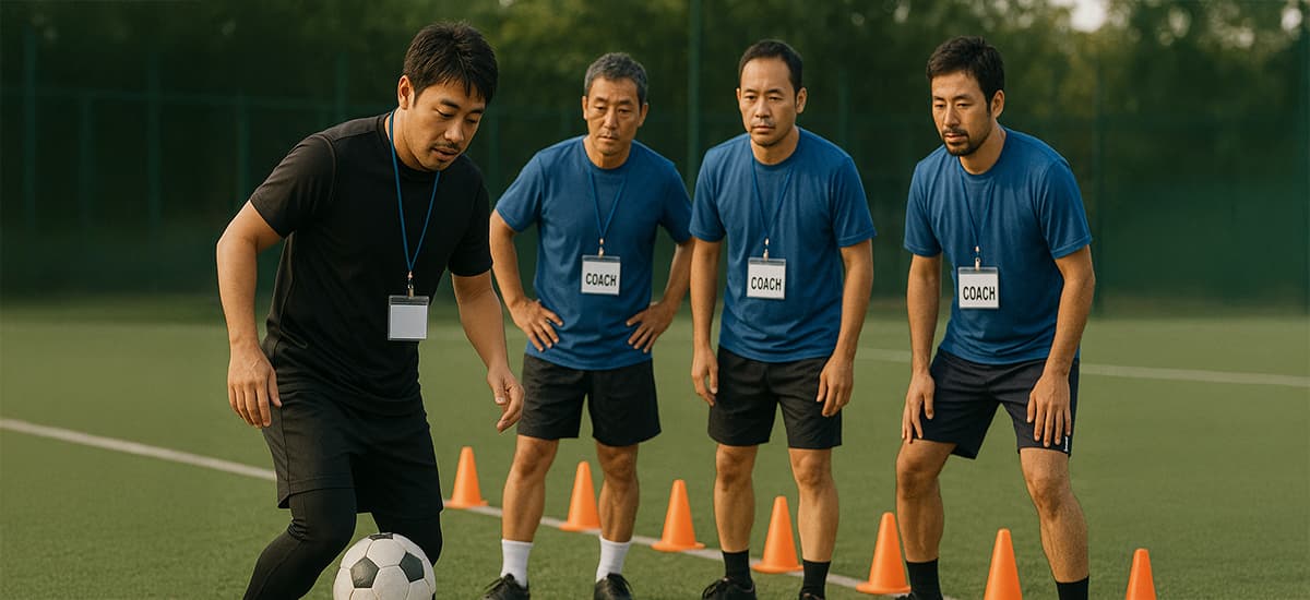 サッカー未経験だけど「JFA公認D級コーチライセンス」を取得しました