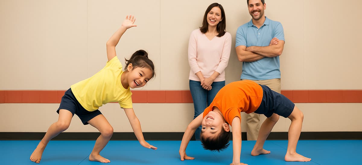 運動ができない子とレッテルを貼らない！