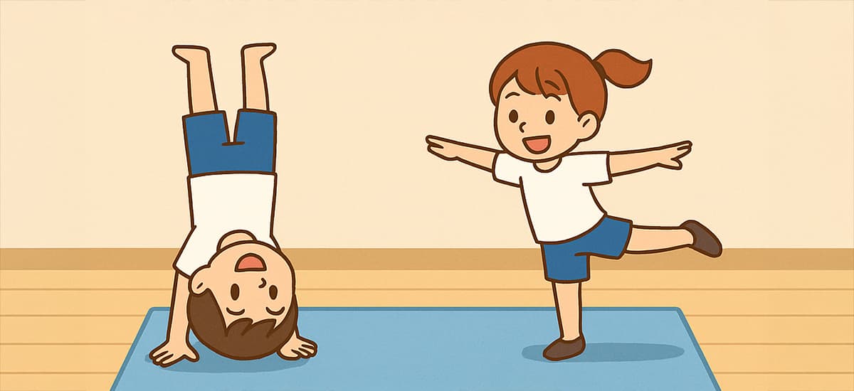 マット運動ができるようになるコツとは