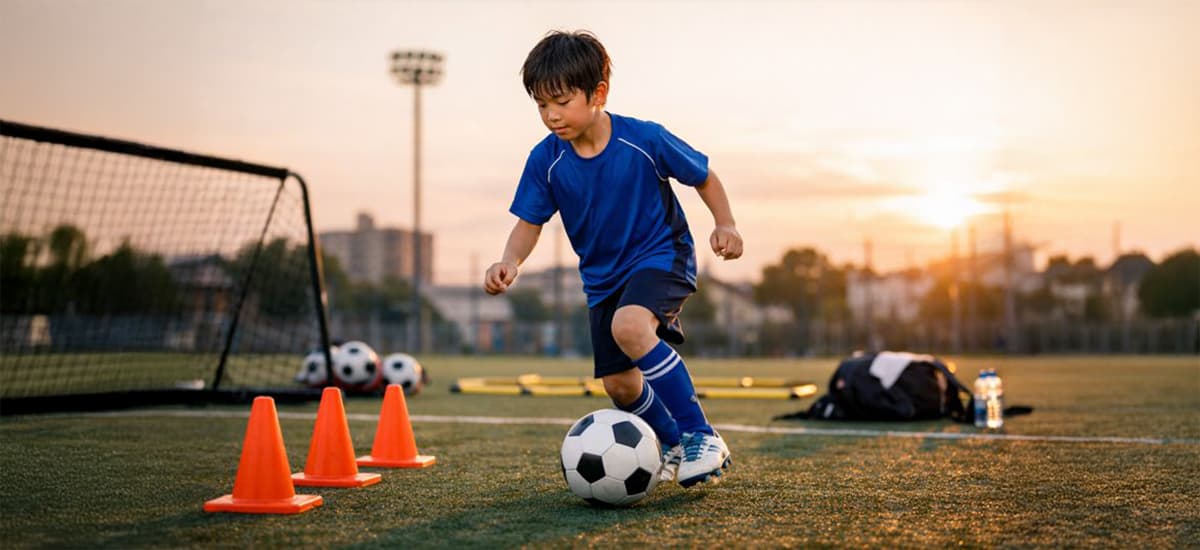 週7サッカー＋自主練…それでも足りない？成長期に大切な“見えない練習”