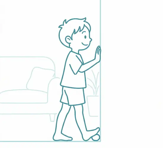 カーフストレッチ