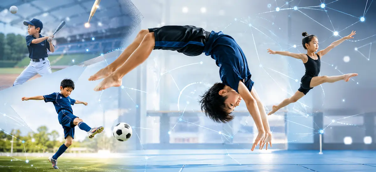 “空間認知能力”を伸ばすとスポーツが上手くなるって本当?
